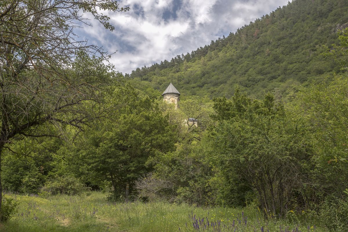 Церковь Георгия  Победоносца, Икви, урочище (Шида-Картли, Грузия). дополнительная информация
