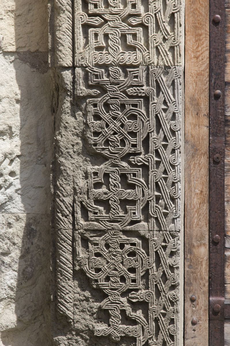 Церковь Георгия  Победоносца, Икви, урочище (Шида-Картли, Грузия). архитектурные детали