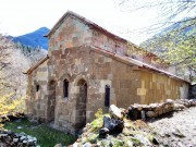 Монастырь Ркони. Базилика, Вид с с-в<br>, Ркони, Шида-Картли, Грузия