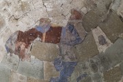 Монастырь Ркони. Базилика, остатки фрески в алтарной абсиде<br>, Ркони, Шида-Картли, Грузия