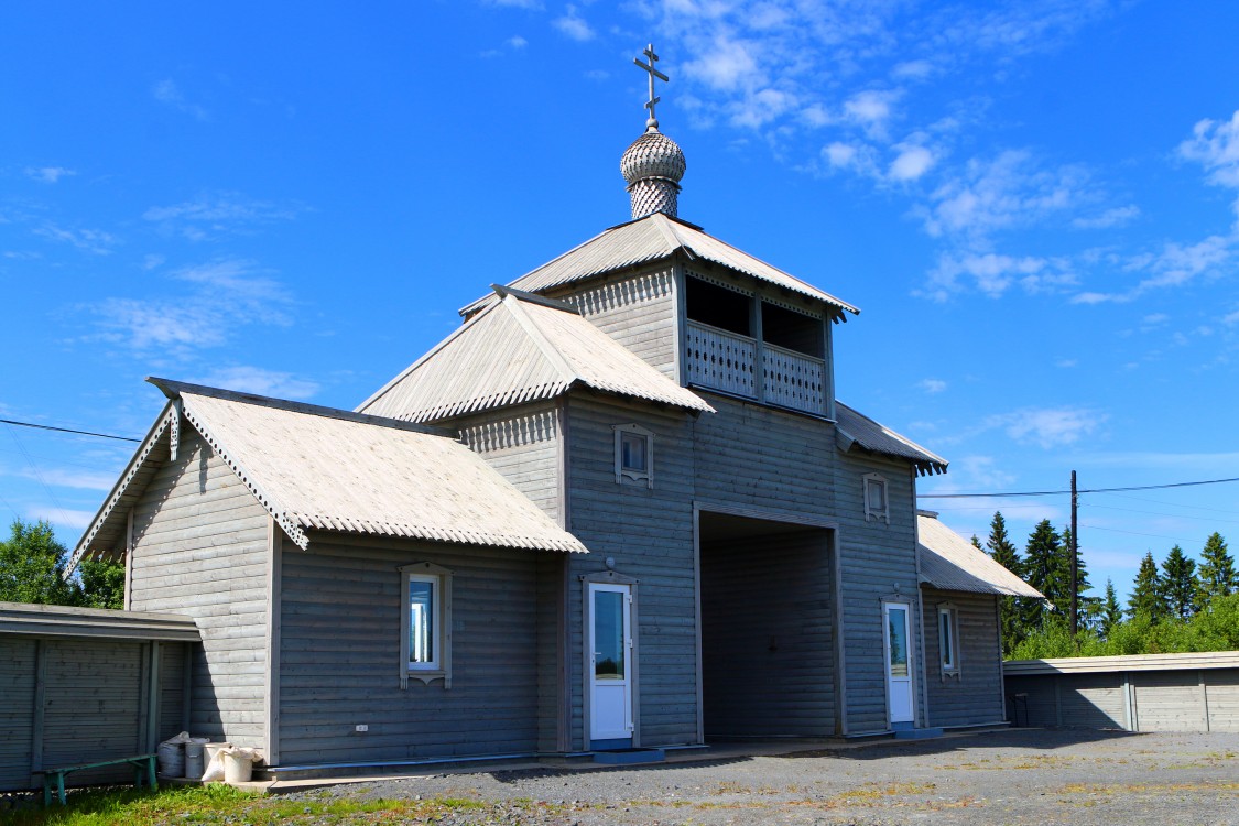 Церковь Покрова Пресвятой Богородицы, Кааламо (Сортавальский район, Республика Карелия). фасады