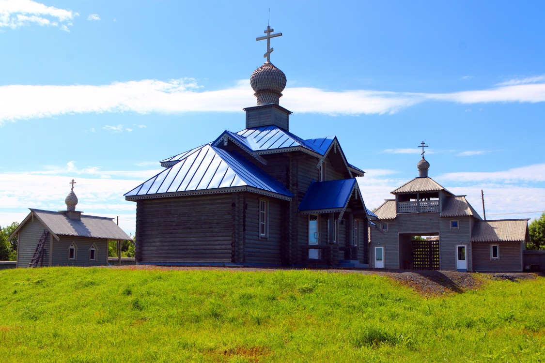 Кааламо. Церковь Покрова Пресвятой Богородицы. фасады