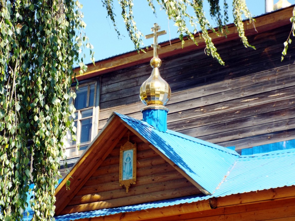 Лубяны. Молитвенный дом Покрова Пресвятой Богородицы. архитектурные детали