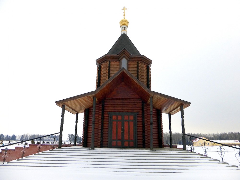 Неизвестная часовня, Станьково (Дзержинский район, Беларусь, Минская область). фасады