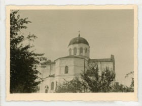 Дмитрашковка. Церковь Троицы Живоначальной
