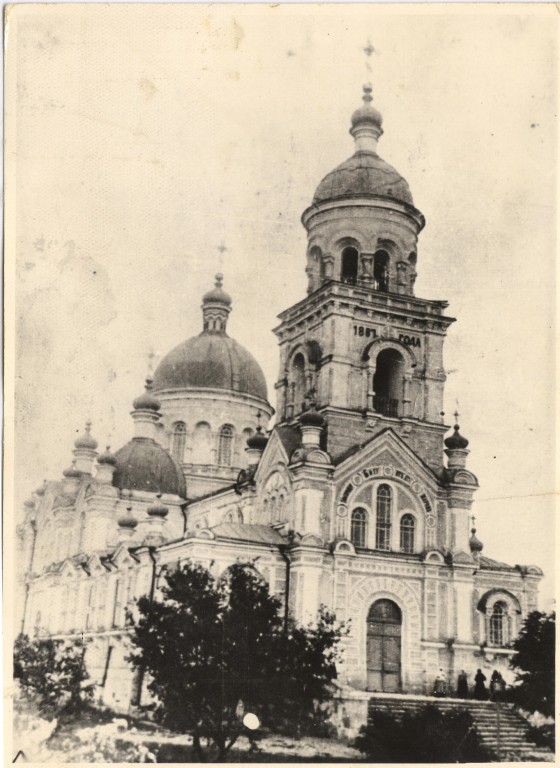 Церковь Сошествия Святого Духа в Богоявленске, Николаев (Николаевский район, Украина, Николаевская область). архивная фотография, Частная коллекция. Фото 1910-х годов