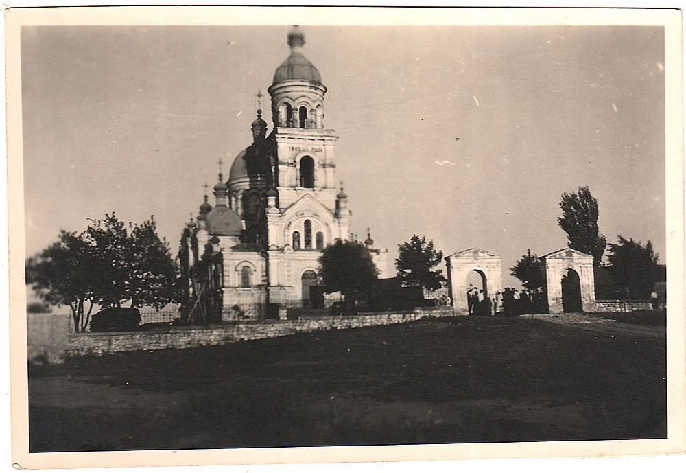 архивная фотография. Церковь Сошествия Святого Духа в Богоявленске, Николаев (Николаевский район, Украина, Николаевская область)