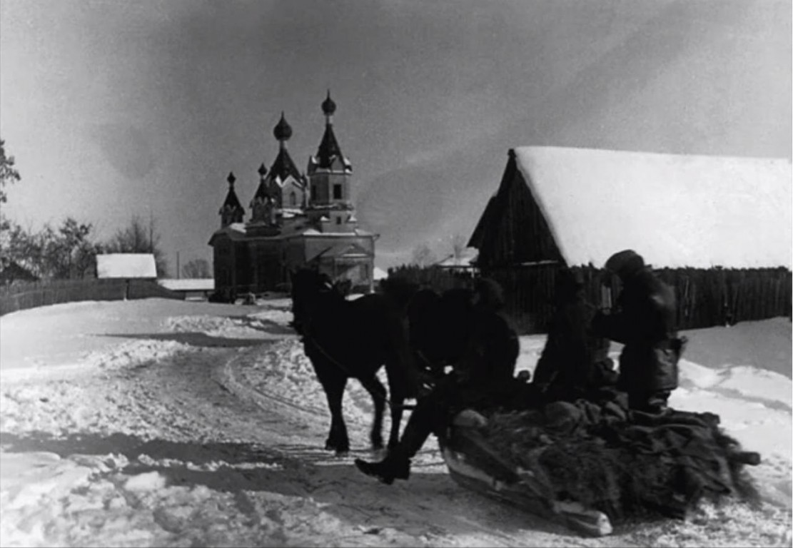 Церковь Николая Чудотворца, Сновск (Корюковский район, Украина, Черниговская область). архивная фотография, Фото 1942 г. с аукциона e-bay.de