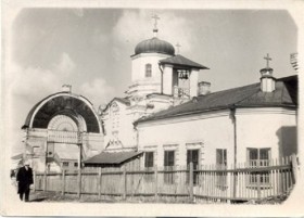 Сычёвка. Церковь Николая Чудотворца (старая)