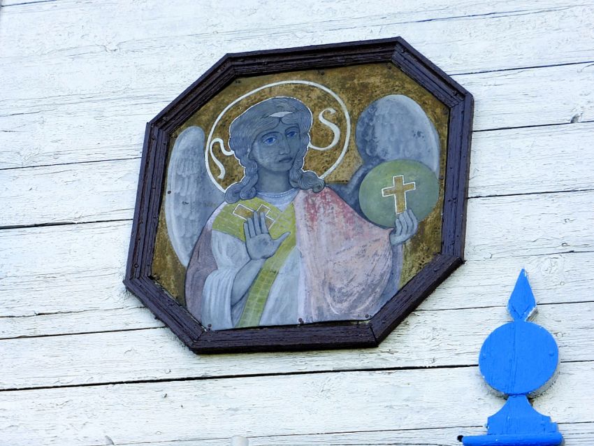 Церковь Троицы Живоначальной, Телядовичи (Копыльский район, Беларусь, Минская область). архитектурные детали