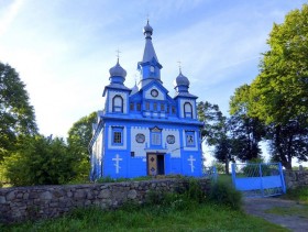 Телядовичи. Церковь Троицы Живоначальной