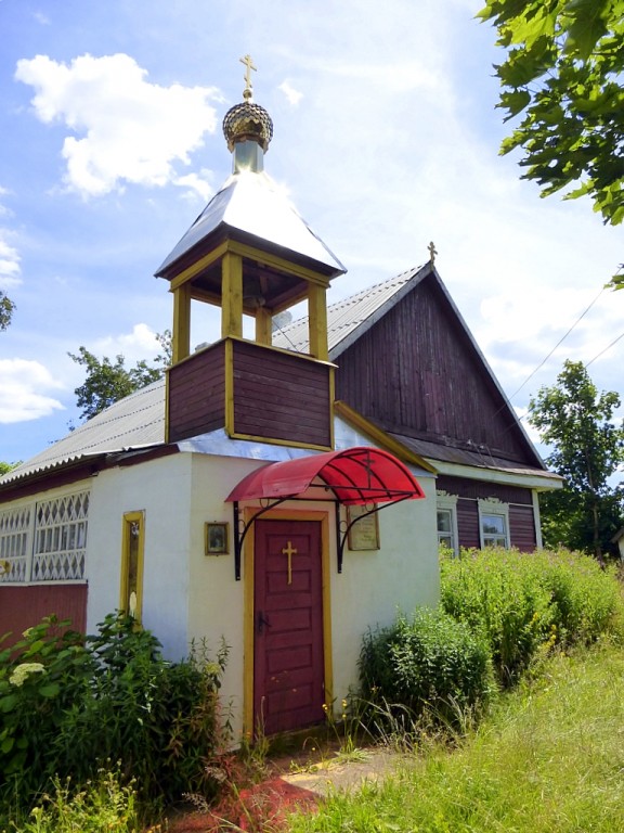 Церковь Иоанна Богослова, Русаки (Копыльский район, Беларусь, Минская область). архитектурные детали
