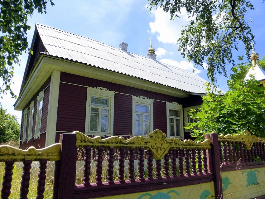 Церковь Иоанна Богослова, Русаки (Копыльский район, Беларусь, Минская область). архитектурные детали