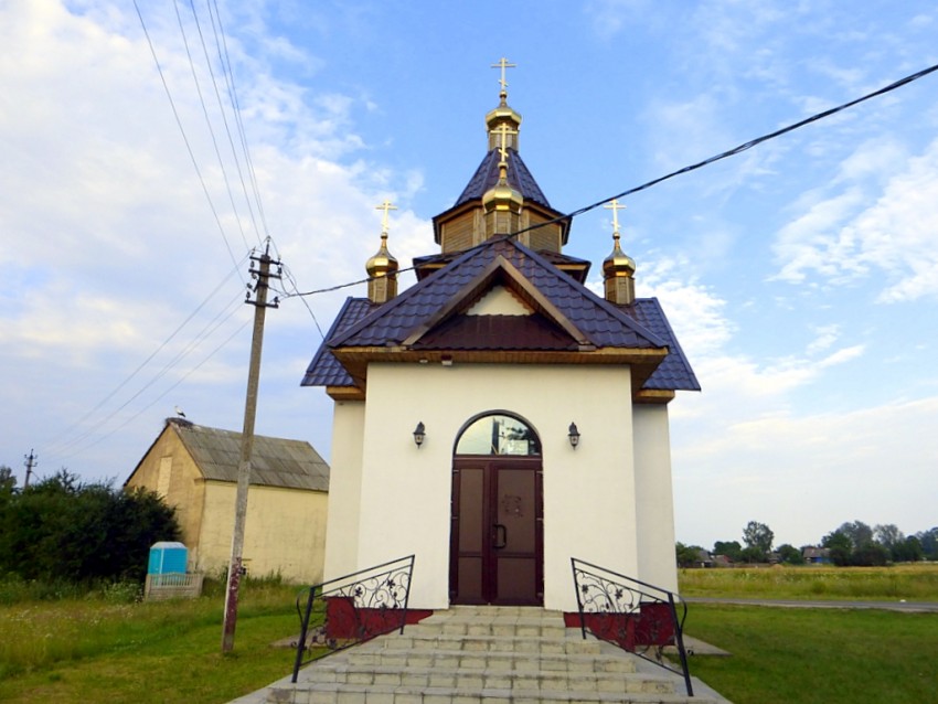 Церковь Александры, царственной страстотерпицы, Камень (Копыльский район, Беларусь, Минская область). фасады