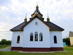 Камень. Церковь Александры, царственной страстотерпицы