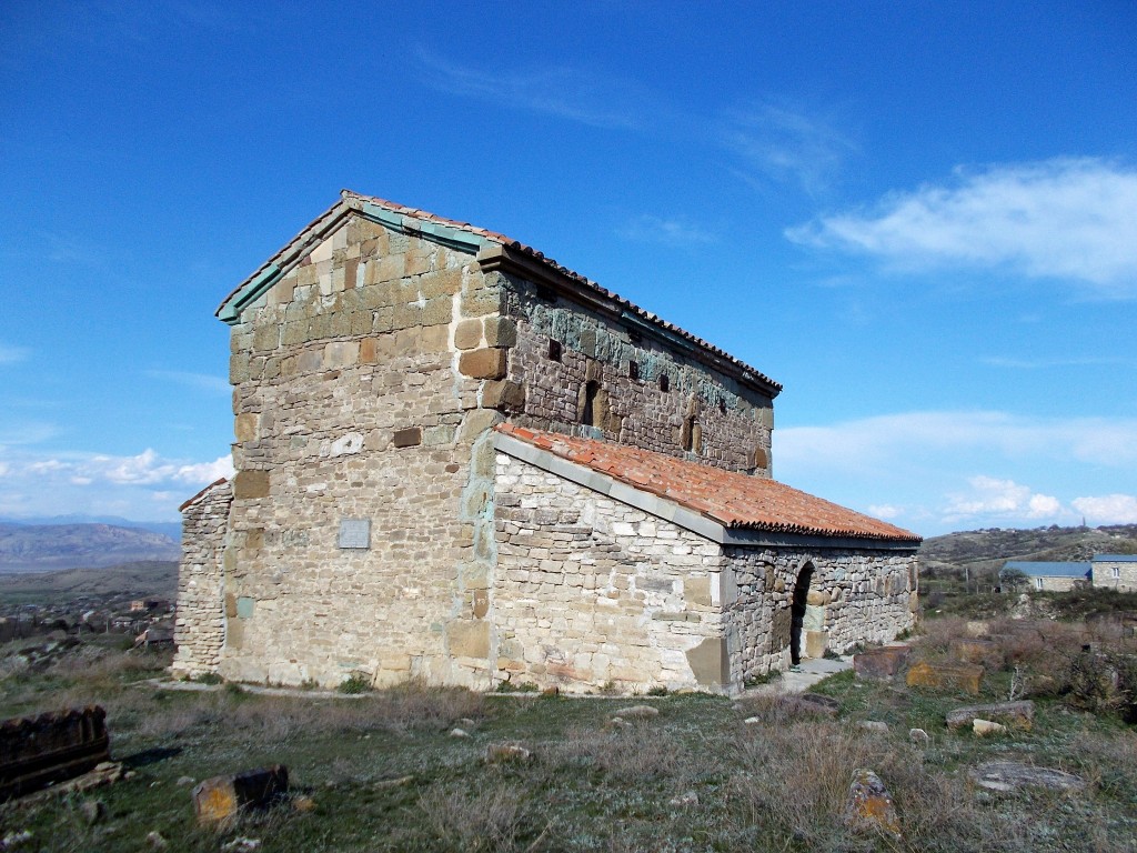 Церковь Георгия Победоносца, Гарикула (Шида-Картли, Грузия). фасады, вид с ю-з