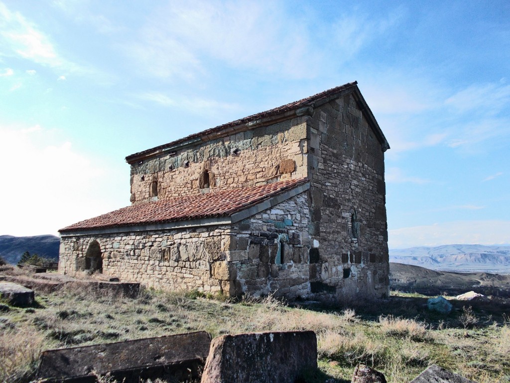Церковь Георгия Победоносца, Гарикула (Шида-Картли, Грузия). фасады, вид с ю-в