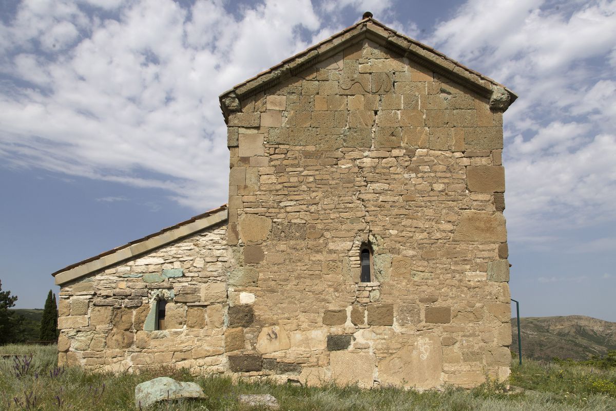 Церковь Георгия Победоносца, Гарикула (Шида-Картли, Грузия). фасады, восточный фасад