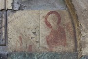 Собор Преображения Господня, остатки росписи портала северного придела<br>, Руиси, Шида-Картли, Грузия