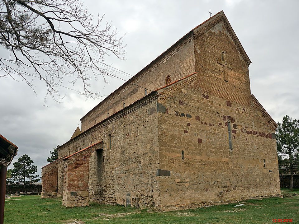 Церковь Стефана архидиакона, Урбниси (Шида-Картли, Грузия). фасады