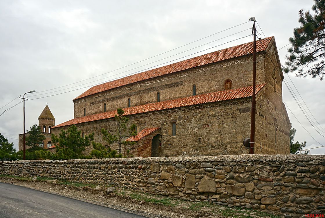 Церковь Стефана архидиакона, Урбниси (Шида-Картли, Грузия). фасады