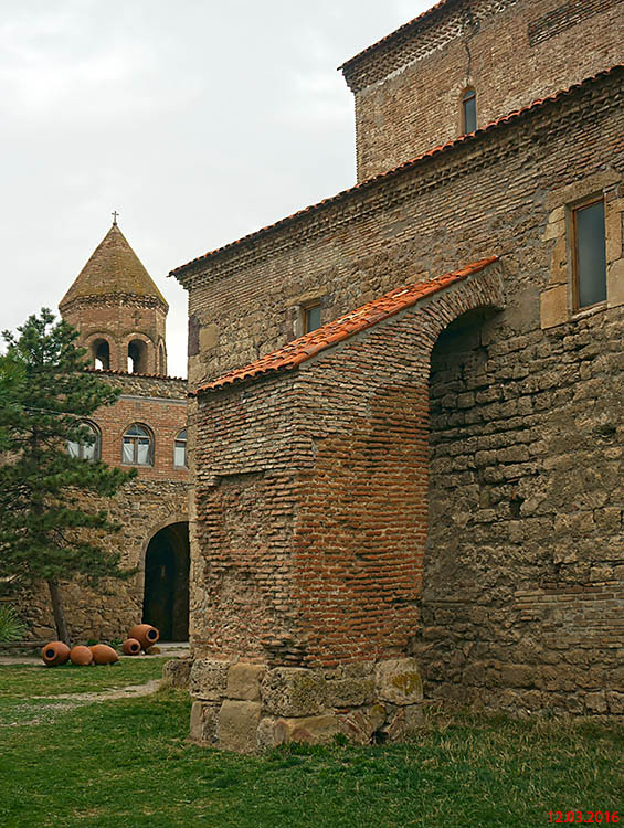Церковь Стефана архидиакона, Урбниси (Шида-Картли, Грузия). архитектурные детали