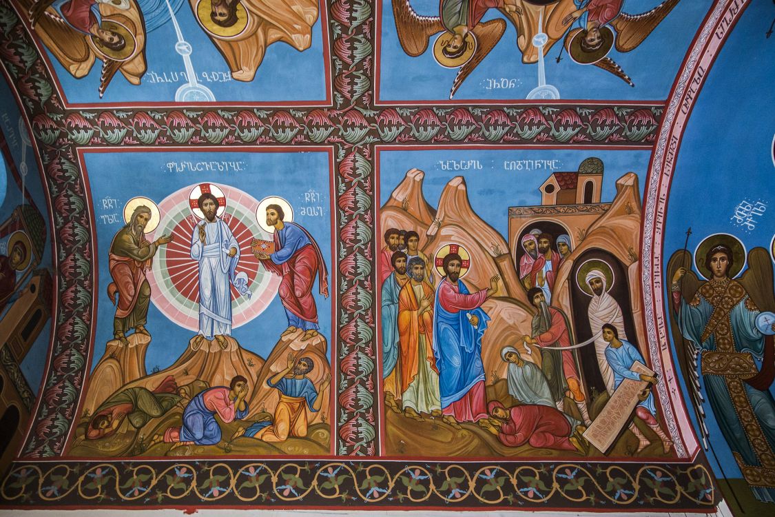 Монастырь Николая Чудотворца. Церковь Шио Мгвимского, Кинцвиси (Шида-Картли, Грузия). интерьер и убранство