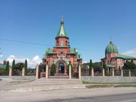 Каменные Потоки. Церковь Покрова Пресвятой Богородицы