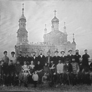 Церковь Николая Чудотворца, Фото 1910 -х годов из приходского архива храма с. Кугульта<br>, Кугульта, Грачёвский район, Ставропольский край