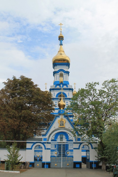 Кугульта. Церковь Николая Чудотворца. фасады