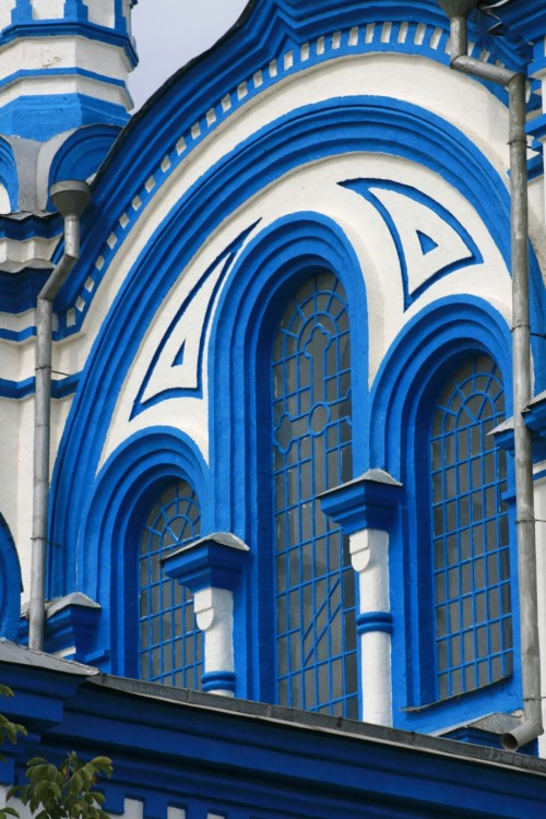 Кугульта. Церковь Николая Чудотворца. архитектурные детали
