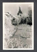 Церковь Сошествия Святого Духа, Колокольня. Фото 1941 г. с аукциона e-bay.de<br>, Богданово, Сычёвский район, Смоленская область