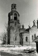 Церковь Николая Чудотворца, Главка колокольни уже разобрана. Фото 1942 г. с аукциона e-bay.de<br>, Клушино, Гагаринский район, Смоленская область