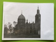 Церковь Николая Чудотворца, Северный фасад. Фото 1941 г. с аукциона e-bay.de<br>, Клушино, Гагаринский район, Смоленская область