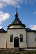 Церковь Пантелеимона Целителя (новая), Вход с южной стороны.<br>, Кубовая, Новосибирский район, Новосибирская область