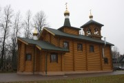 Церковь Воздвижения Креста Господня (новая), , Екимовичи, Рославльский район, Смоленская область