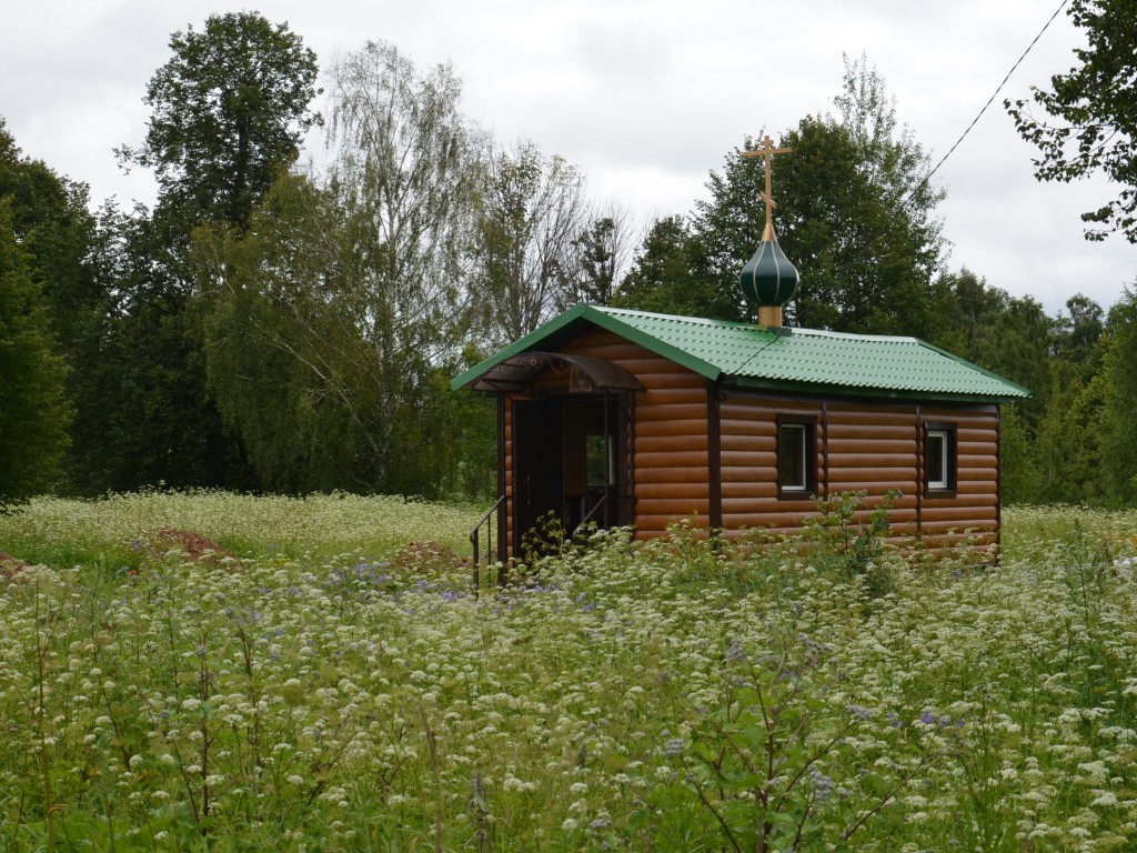 Церковь Троицы Живоначальной, Гореново (Рославльский район, Смоленская область). фасады