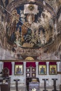 Георгиевский монастырь. Церковь Георгия Победоносца, , Убиси, Имеретия, Грузия
