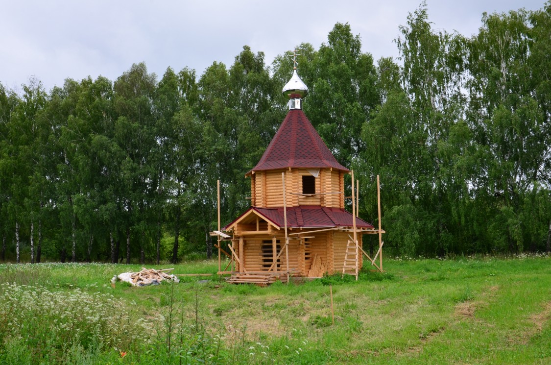 Часовня Тихона, патриарха Всероссийского, Гобики (Рогнединский район, Брянская область). фасады
