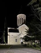 Церковь Георгия Победоносца в нижней части, Вид в ночной подсветке с улицы Двалишвили<br>, Кутаиси, Имеретия, Грузия