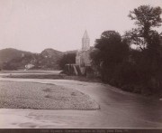 Церковь Георгия Победоносца в нижней части, Фото Д.И. Ермакова, 1910-е. Источник: pastvu.com/p/793957<br>, Кутаиси, Имеретия, Грузия