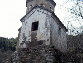 Сапара. Успенский монастырь. Церковь Иоанна Предтечи