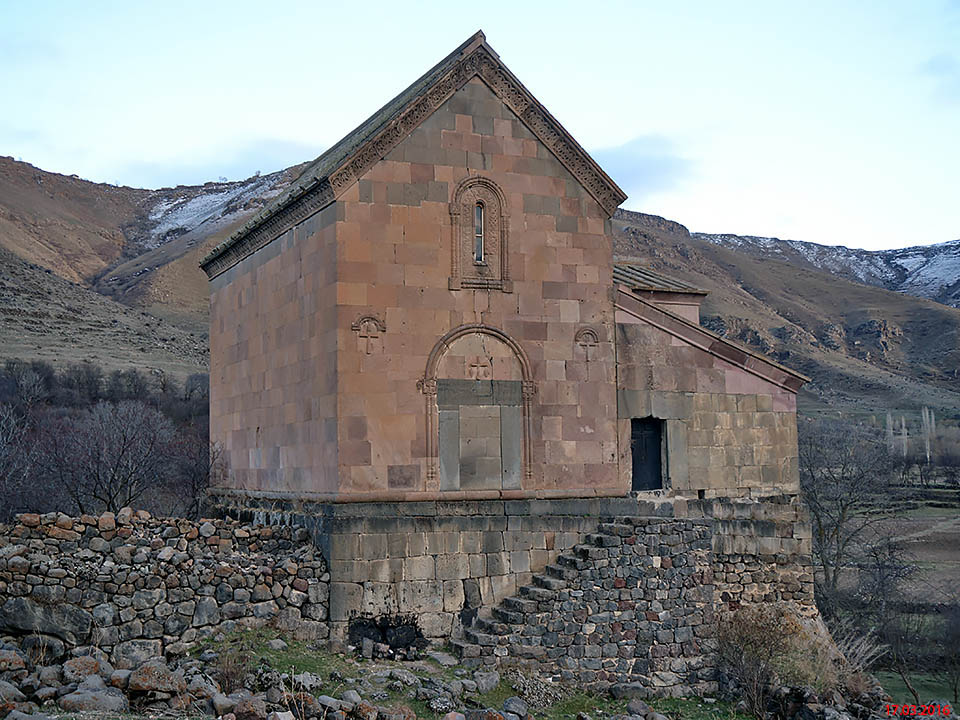 Церковь Иоанна Предтечи, Накалакеви (Самцхе-Джавахети, Грузия). фасады