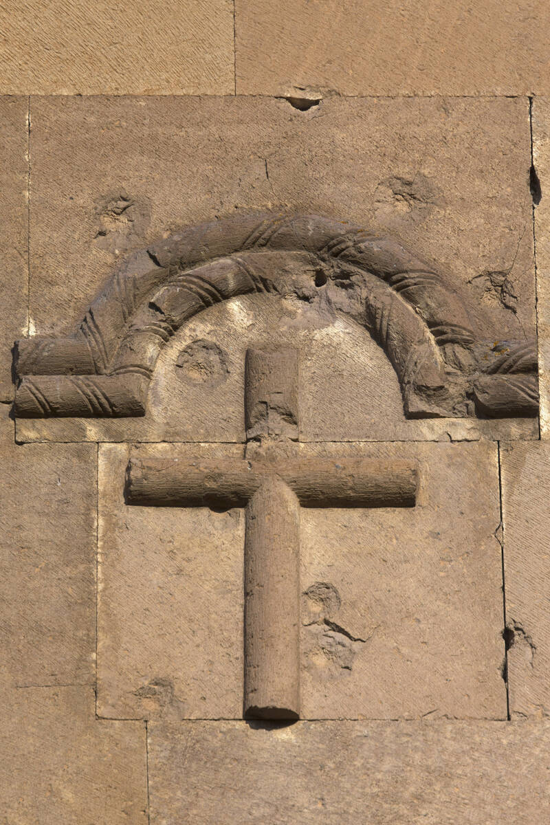 Церковь Иоанна Предтечи, Накалакеви (Самцхе-Джавахети, Грузия). архитектурные детали