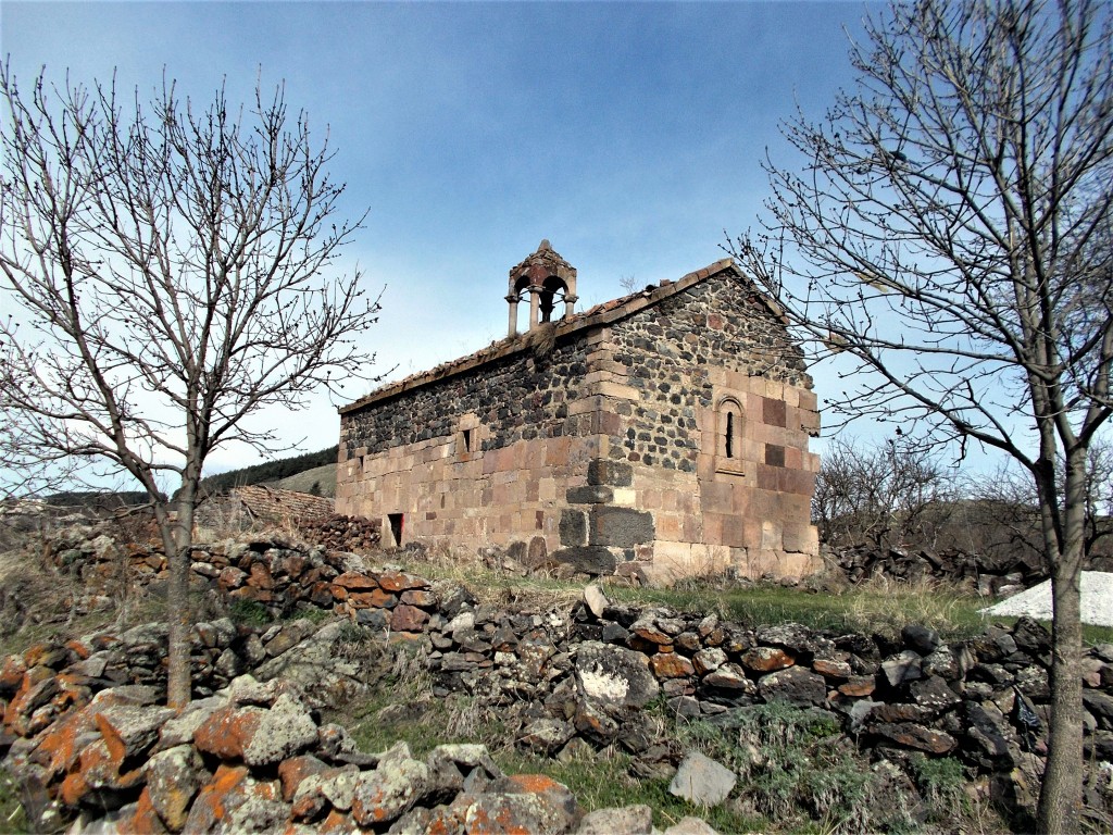 Церковь Богородицы, Дашбаши (Квемо-Картли, Грузия). фасады, вид с ю-в