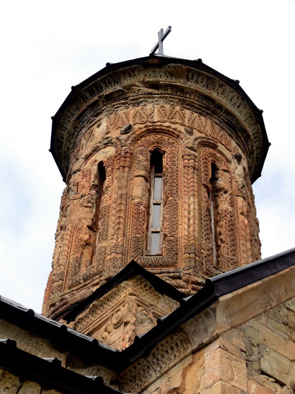 Болниси, село. Церковь Георгия Победоносца. архитектурные детали
