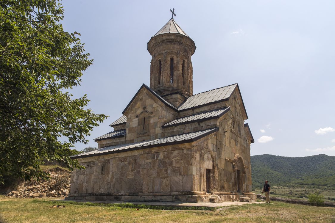 Болниси, село. Церковь Георгия Победоносца. фасады, вид с северо-запада