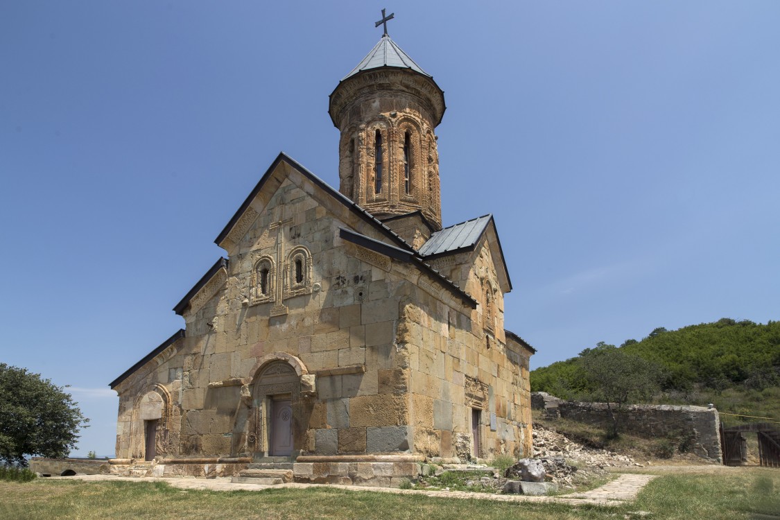 Болниси, село. Церковь Георгия Победоносца. фасады, вид с юго-запада
