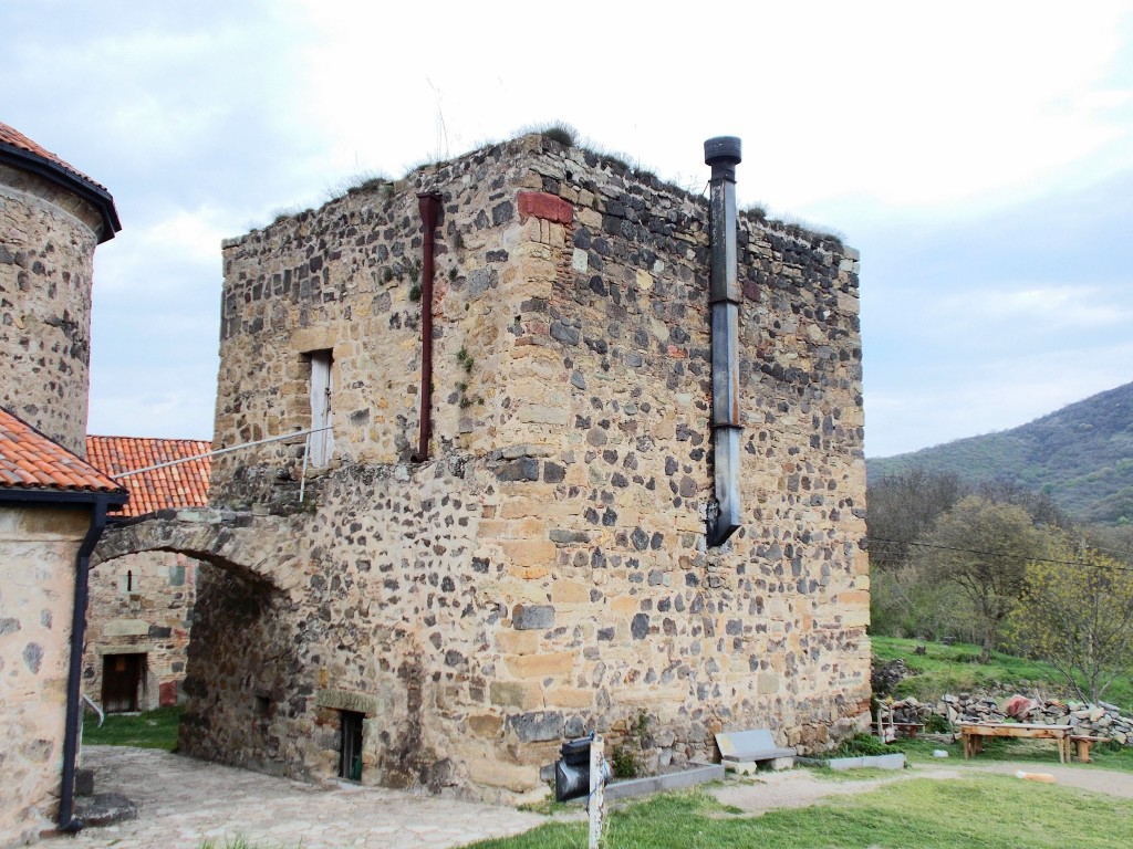 Успенский монастырь, Патара-Дманиси (Квемо-Картли, Грузия). дополнительная информация, Башня Орбелиани
