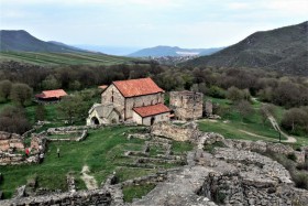 Патара-Дманиси. Успенский монастырь